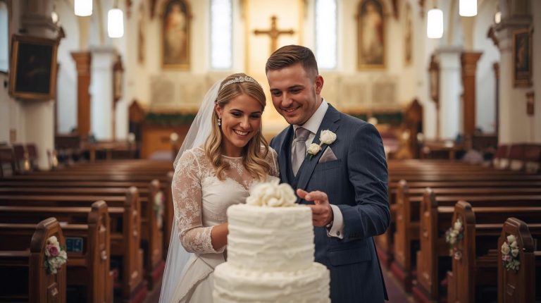 christian marriage celebration