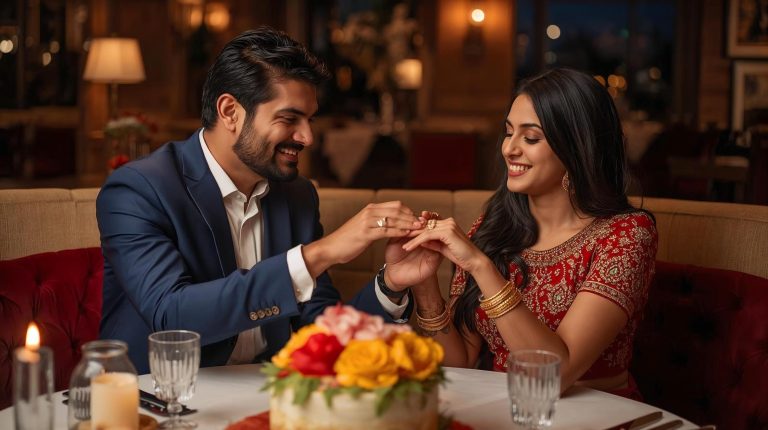 engagement celebration